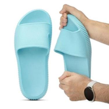 Imagem de Chinelo Nuvem Feminino Original Slide 100% EVA Confortável Ortopédico Tamanho:37/38;Cor:-Unissex