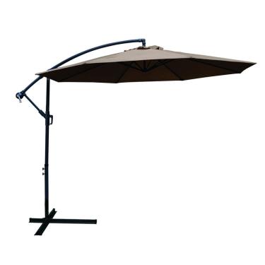 Imagem de Ombrelone Octogonal 300cm x 300cm Bahamas  Cinza