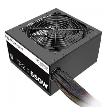 Imagem de Fonte 550W Thermaltake TR2 S Series - PFC Ativo - 80 PLUS® - PS-TRS-0550NNFAWB-1
