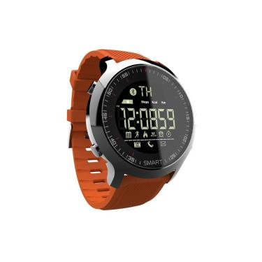 Imagem de Relógio Inteligente Esporte à Prova D'água Laranja