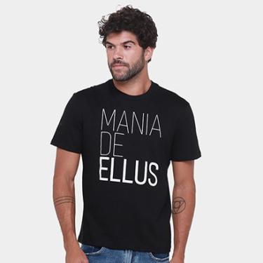 Imagem de Camiseta Ellus Mania Classic Masculina-Masculino