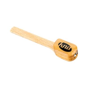 Imagem de KNA Captador piezo portátil montado em ponte UK-1 para ukulele – Tom Uke natural, leve, removível, fácil instalação sem modificação, design passivo sem bateria, ajuste universal, feito à mão na Europa