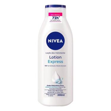 Imagem de NIVEA Lotion Express Hidratante Corporal Leve - 200ml