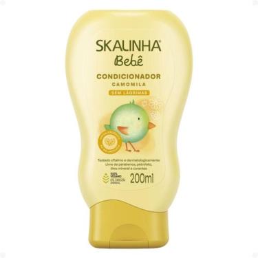 Imagem de Condicionador Skalinha Bebê Camomila 200ml - SKALA