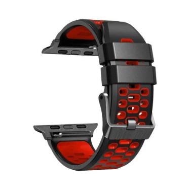 Imagem de Pulseira De Silicone Ultra Sport De 49mm Para Apple Watch Series 9 8 7