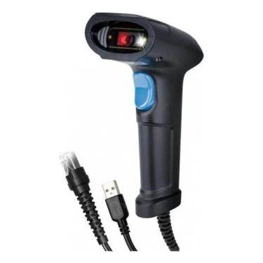 Imagem de Leitor de Código de Barras 2D USB Exbom LCB-Q200 Laser Omnid - Congrat