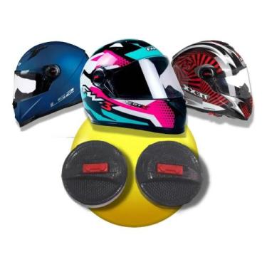 Imagem de Botao Fixaçao Reparo Viseira Capacete Fw3 Gt Gtx Ls2 Ff358 P - Congrat