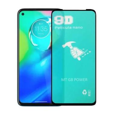 Imagem de Película Nano gel 9d Para Motorola Moto G8 Power - Xt2041-1 - Universo