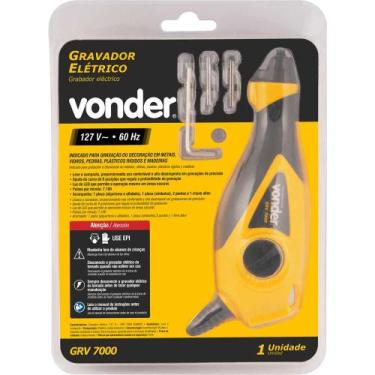 Imagem de Gravador Elétrico Vonder Caneta De Gravação GRV7000 -, 220V