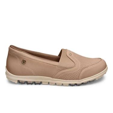 Imagem de Tênis Kolosh Slip On - Feminino - Marrom - 36, Marrom, 36