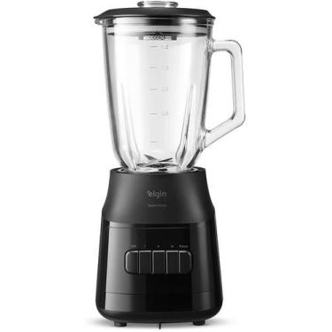 Imagem de Liquidificador Super Force Elgin com Jarra de Vidro de 1,9L 900W 127V,