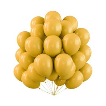 Imagem de Balões De Látex Laranja, Marrom E Vermelho De 10 E 12 Polegadas, 10, 2