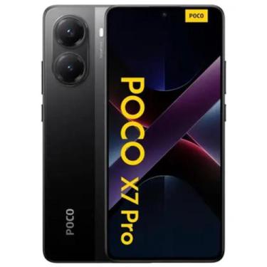 Imagem de Smartphone Poco X7 Pro 5G 512GB 12GB RAM Dual SIM Tela 6.67" - Preto -