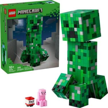 Imagem de Lego Minecraft O Creeper 21276 com 665pcs