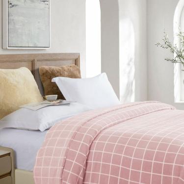 Imagem de Manta Flannel Antialérgica Lua Casal 200x220cm - Rose