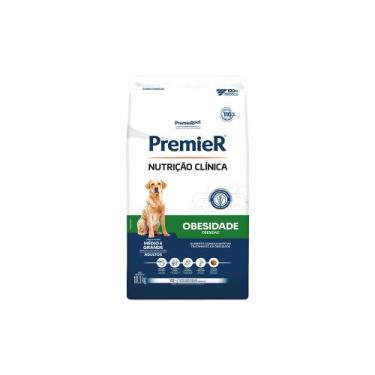 Imagem de Ração Premier Nutrição Clínica Obesidade Cães Adultos Porte Médio e Gr