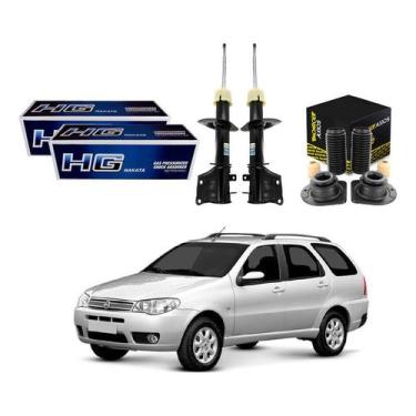 Imagem de Kit Amortecedor Dianteiro Palio Weekend 1.4 2005 A 2012 - Nakata