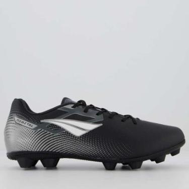 Imagem de Chuteira Penalty Digital Y-1 Campo Preta-Masculino