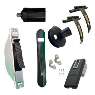 Imagem de Kit Completo Recolhedor 8118/40 Udinese Janela Persiana, Fita Preta Ta