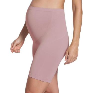 Imagem de Calcinha Boxer Gestante Loba 40330 Lupo, P, Nude