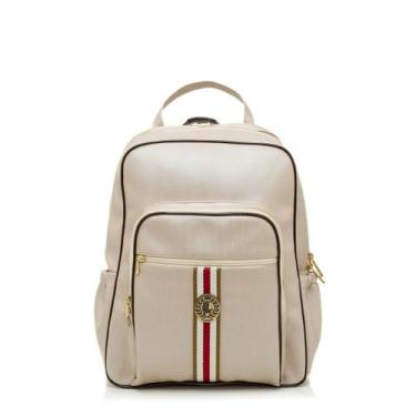Imagem de Mochila Lequiqui Oxford - Bege
