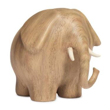 Imagem de Escultura Decorativa Elefante em Poliresina 19cm 21028 Mart
