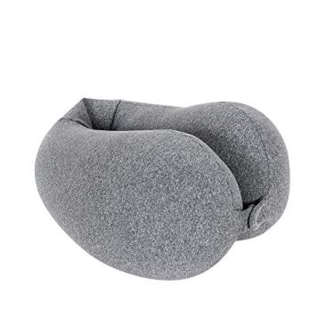 Imagem de Almofada De Pescoço Flex Cinza Mescla