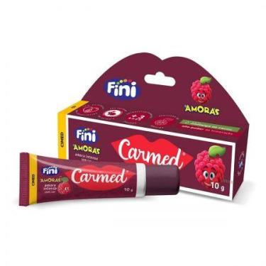 Imagem de Hidratante labial Carmed Fini Amoras Intensas 10g
