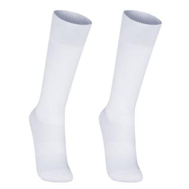 Imagem de Meião Futebol Infantil Menino Sport Lupo, 33 a 36, Branco
