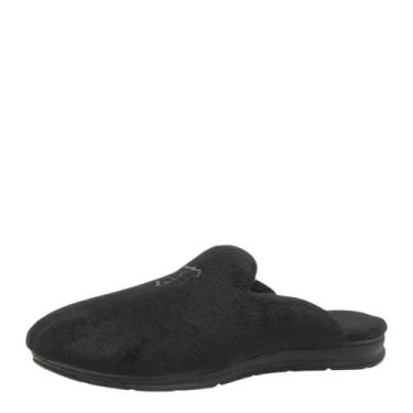 Imagem de Pantufa Masculina Pegada REF: 166001 ATOALHADO, Preto, 38