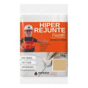 Imagem de Hiper Rejunte Flexível 1kg - IMPERIO HIPER, Bege