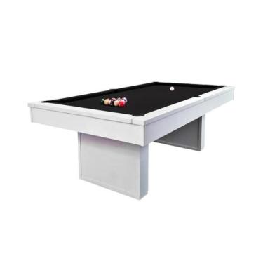 Imagem de Mesa de Sinuca/Bilhar - 2,53x1,40 - Nelson Bilhares, Preto