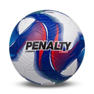 Imagem de Bola Penalty Líder XXV Campo Futebol Profissional Resistente, Azul, Br