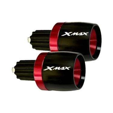 Imagem de Ponteiras De Guidão Para Motocicletas YAMAHA XMAX 300 250 125 X-MAX XM