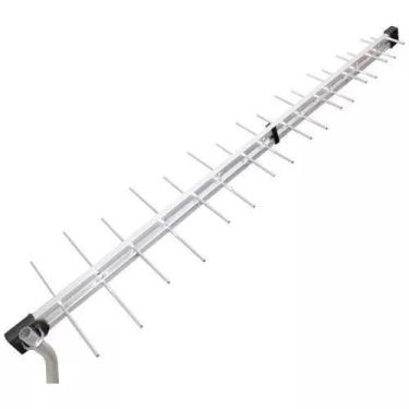 Imagem de Antena Externa Digital Hdtv Log 17 Uhd Full Hd 34 Elementos