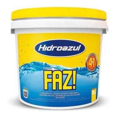 Imagem de Cloro Granulado Faz Hidroazul 10kg - 9517