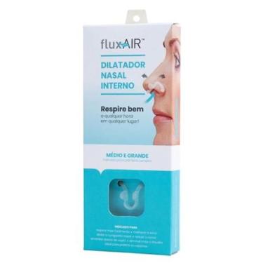 Imagem de Dilatador Nasal Interno Flux Air M e G - Stra Medical