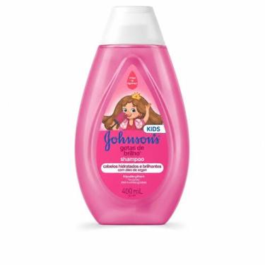Imagem de Shampoo Johnsons Baby Gotas De Brilho 400ml