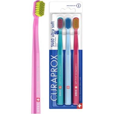 Imagem de Curaprox Ultra Soft Escova Dental com 3 unidades