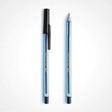 Imagem de Caneta Esferográfica - Compactor 0.7mm -, Preta
