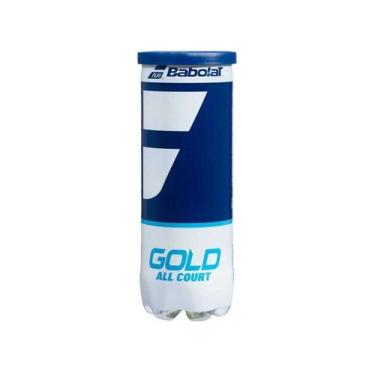 Imagem de Bolas de Tênis Babolat Gold All Court Pack com 6 Tubos