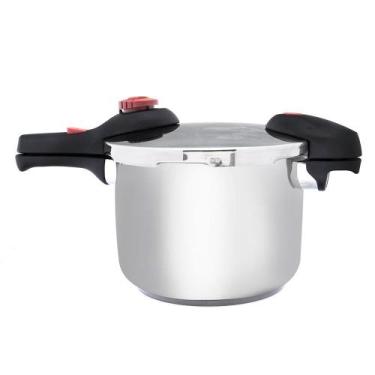 Panela de Pressão Perfect Plus em Aço Inox 4,5 Litros WMF