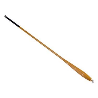 Imagem de Vara de pesca portátil, vara de pescar força de rolamento uniforme de aderência confortável para peças de pesca(1,8)