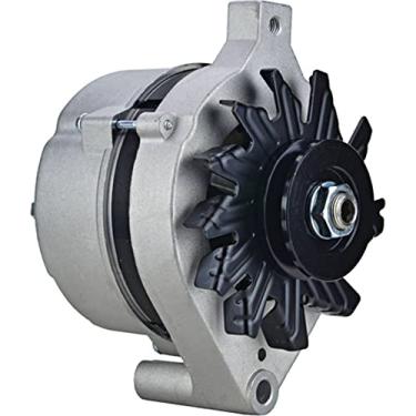 Imagem de DB Electrical Alternador 400-14002 compatível com/substituição para carro Ford, modelos mais antigos de caminhões 60 Amp Ext. 3.3L 4.0L 5.0L 5.8L Regulador, Bronco Fairmont Galaxie Granada Ltd