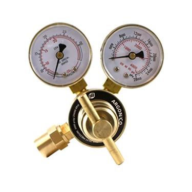 Imagem de Calibres reguladores de argão industrial para soldadores MIG e TIG - SÜA, 1C008-0096, No Hose