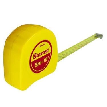 Imagem de Trena Fita de Aço de 5m C/ Trava KTS34-5ME-S - STARRETT