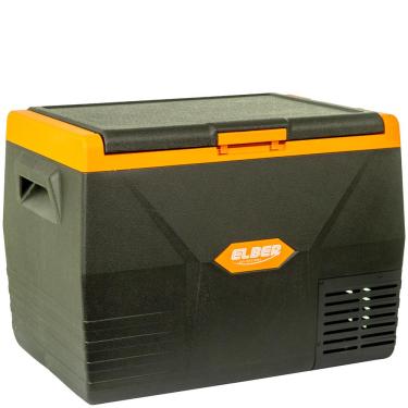 Imagem de Geladeira Portátil Black Para Caminhão 65 Litros 12V/24V Elber