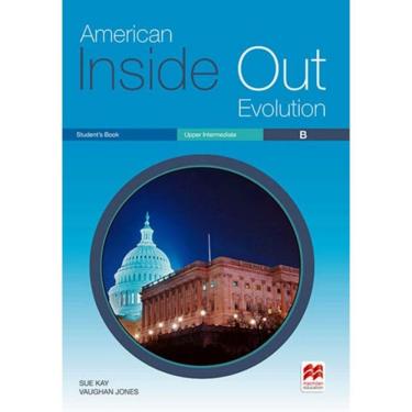 Imagem de Livro - American Inside Out Evolution Upper-Intermediate B Sb/Wb With Key