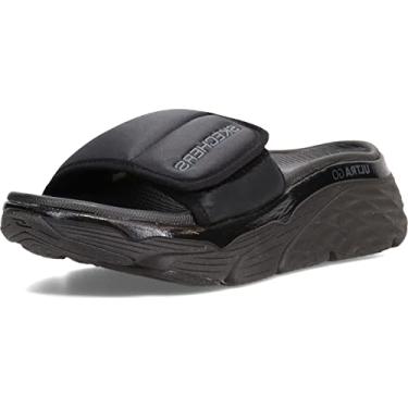Imagem de Skechers Women's, Max Cushioning - Exclusive Sandal Black 8 M