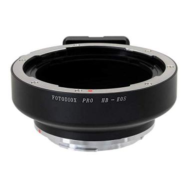 Imagem de Adaptador de montagem de lente Fotodiox Pro compatível com lentes SLR de montagem em V Hasselblad para corpo de câmera Canon EOS (EF, EF-S) de montagem D/SLR - com chip de confirmação de foco Gen10
